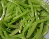 お年寄り絶賛シリーズ❗山菜赤みずナムル❗作り方5写真