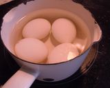 つる！テカッ☆　ゆで卵　作り方3写真
