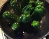 丸ごとピーマンの肉詰めトマト煮作り方5写真