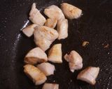 超楽々 肉野菜炒め 鶏肉編 TAKE1作り方3写真