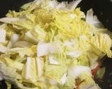 超楽々 肉野菜炒め 鶏肉編 TAKE1作り方5写真