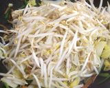 超楽々 肉野菜炒め 鶏肉編 TAKE1作り方7写真