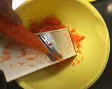 モリモリ食べられる✧人参シリシリ作り方1写真