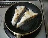 タラのマスタードソースがけ作り方1写真