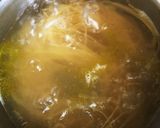 土日、簡単♪カルボナーラ風冷製パスタ作り方1写真