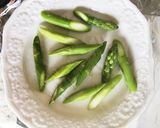 土日、簡単♪カルボナーラ風冷製パスタ作り方3写真