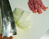 低カロリー♪なんちゃってカルボナーラ作り方1写真