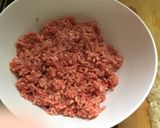 トマトジュースで煮込みハンバーグ！作り方1写真