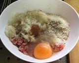 トマトジュースで煮込みハンバーグ！作り方3写真