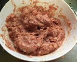 トマトジュースで煮込みハンバーグ！作り方4写真