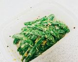 簡単！スナップえんどうつぶマスタードあえ作り方4写真