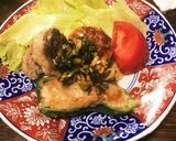 椎茸とピーマンの変わり種肉詰め作り方6写真