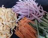 懐かしの給食★ちっちゃいおかず春雨サラダ作り方2写真
