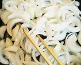 豚しゃぶ肉と新玉ねぎのすりおろし炒め作り方2写真