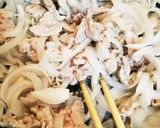 豚しゃぶ肉と新玉ねぎのすりおろし炒め作り方3写真