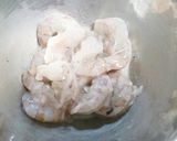 料亭風☆かぶの海老肉詰め餡かけ☆作り方3写真