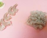 料亭風☆かぶの海老肉詰め餡かけ☆作り方4写真