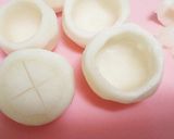 料亭風☆かぶの海老肉詰め餡かけ☆作り方5写真