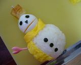 うずらの雪だるま☆キャラ弁おかず作り方7写真