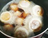 料亭風☆かぶの海老肉詰め餡かけ☆作り方11写真