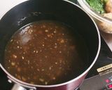 料亭風☆かぶの海老肉詰め餡かけ☆作り方13写真