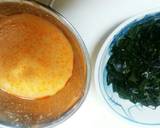シーフードソーメンうま辛味噌味作り方1写真