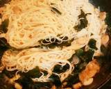 シーフードソーメンうま辛味噌味作り方3写真