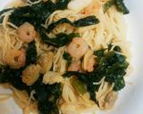 シーフードソーメンうま辛味噌味作り方4写真