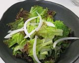 豆腐味噌マヨディップサラダ作り方2写真