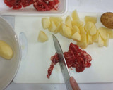 牛肉とインゲンの炒めもの♪簡単作り方2写真