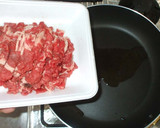 牛肉とインゲンの炒めもの♪簡単作り方3写真