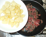 牛肉とインゲンの炒めもの♪簡単作り方4写真