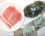 カボチャ・糸こんにゃくの煮物♪簡単作り方1写真