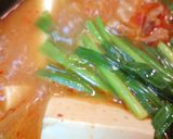 キムチと豚肉のチゲ作り方6写真