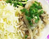 簡単＊豚バラしゃぶ肉と玉ねぎのポン酢炒め作り方4写真