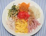 ドライベジ麺☆乾燥野菜麺で冷やし中華作り方23写真