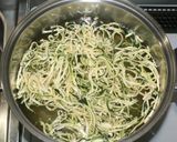ドライベジ麺☆乾燥野菜麺で冷やし中華作り方20写真