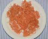 ドライベジ麺☆乾燥野菜麺で冷やし中華作り方16写真