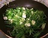 簡単♡水菜たっぷり卵豆腐チャンプルー作り方6写真