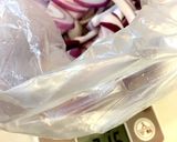 レッドオニオン 塩漬け作り方5写真