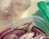 レッドオニオン 塩漬け作り方13写真