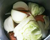 ☆離乳食☆圧力鍋で野菜ミックス作り方3写真