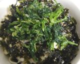 美味感激☆ごま油和えホウレン草入そーめん作り方1写真