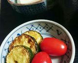 簡単！焼きズッキーニ ガーリック風味作り方6写真
