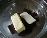 レア風 チョコレートケーキ作り方1写真