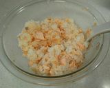 簡単! お弁当にも☆鮭ご飯(酢飯)作り方2写真