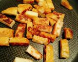 ねぎとさつまあげのしょうゆ味焼きそば作り方2写真