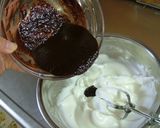 レア風 チョコレートケーキ作り方5写真