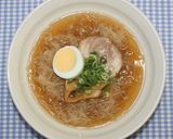 ドライベジ麺☆乾燥大根麺で醤油ラーメン風作り方8写真