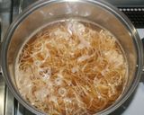 ドライベジ麺☆乾燥大根麺で醤油ラーメン風作り方7写真